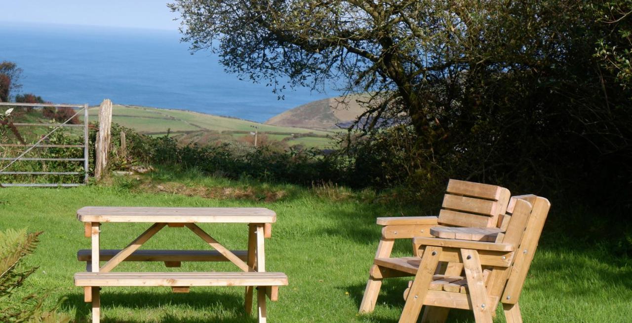 Polrunny Farm Sloe Cottage With A Sea View Boscastle Luaran gambar