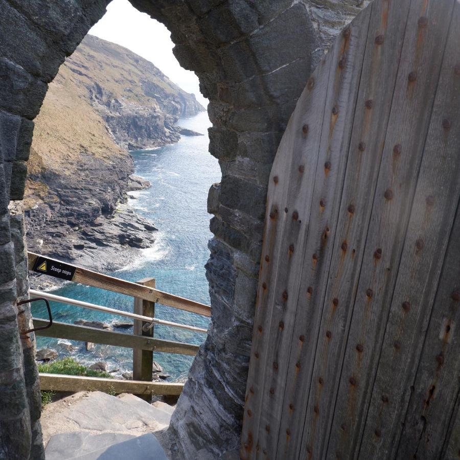 Polrunny Farm Sloe Cottage With A Sea View Boscastle Luaran gambar