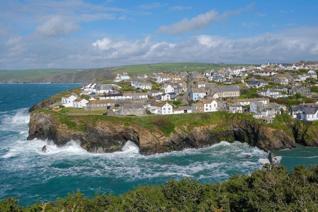 Polrunny Farm Sloe Cottage With A Sea View Boscastle Luaran gambar