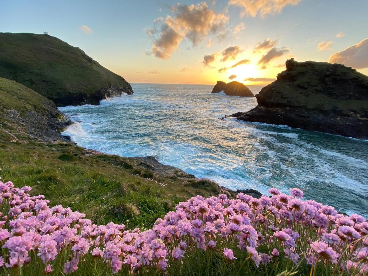 Polrunny Farm Sloe Cottage With A Sea View Boscastle Luaran gambar