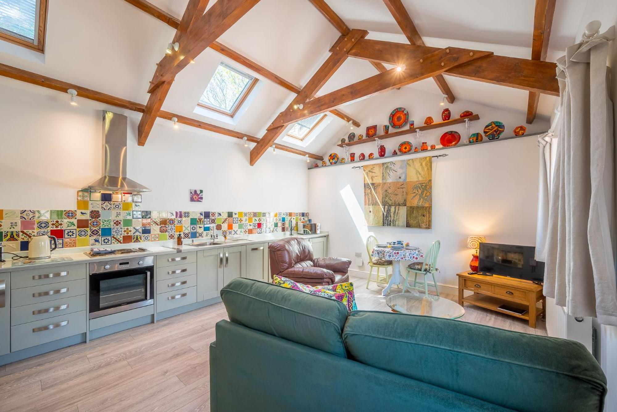 Polrunny Farm Sloe Cottage With A Sea View Boscastle Luaran gambar